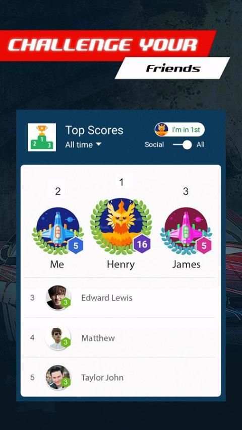 Traffic Racing скриншот 1