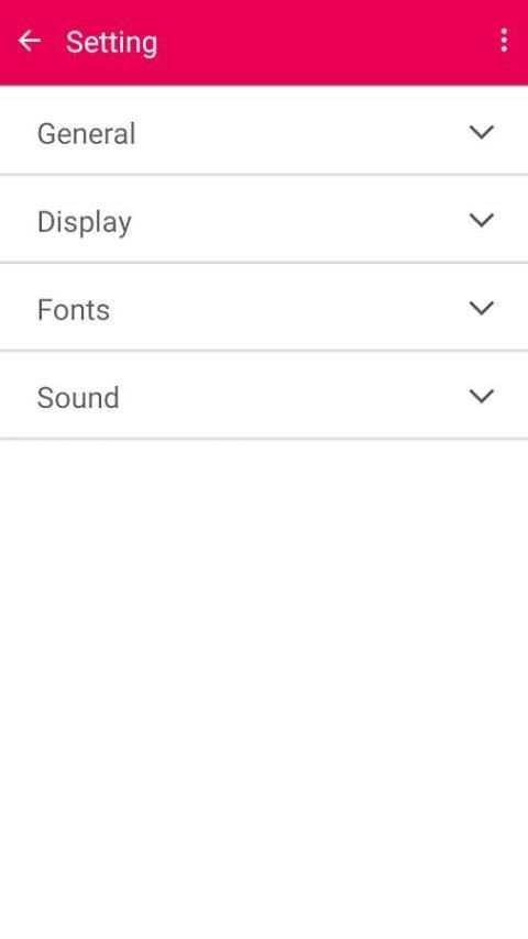 Farsi Keyboard скриншот 1