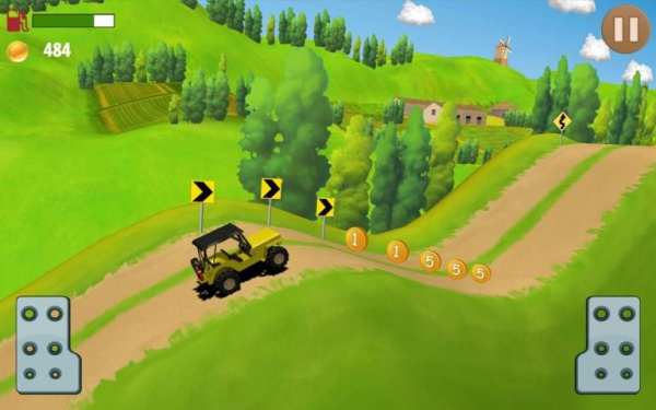 Hill Racing скриншот 6