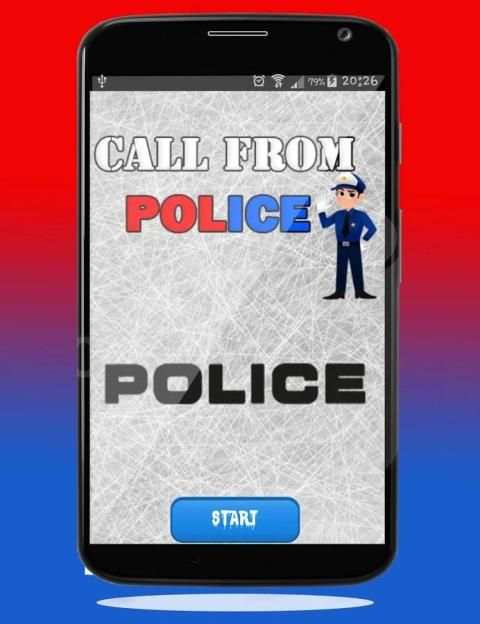 Police Calling App - Fake Call скриншот 7