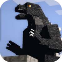 Mod Godzilla for MCPE