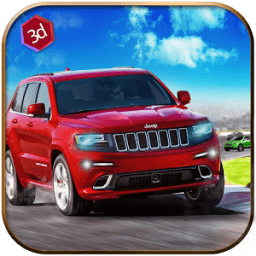 Crazy Prado Jeep Race icon