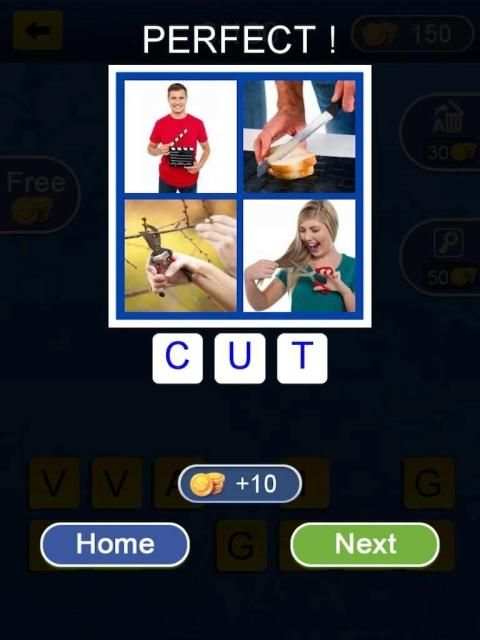 Four Picture One Word screenshot 2