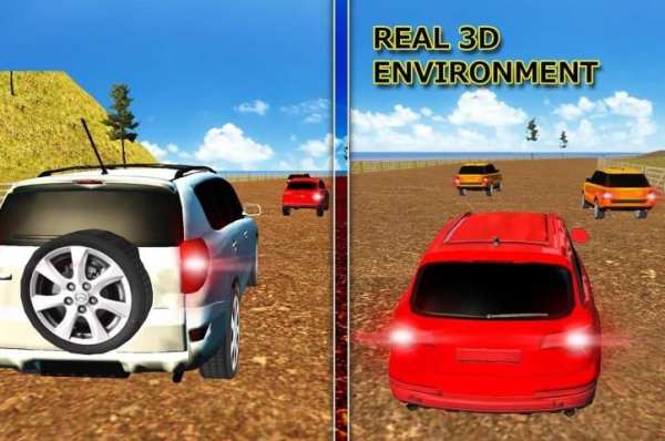 Crazy Prado Jeep Race screenshot 6