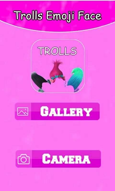 Trolls Emoji Face скриншот 6