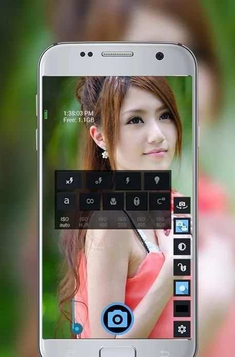 Camera DSLR XHD скриншот 2
