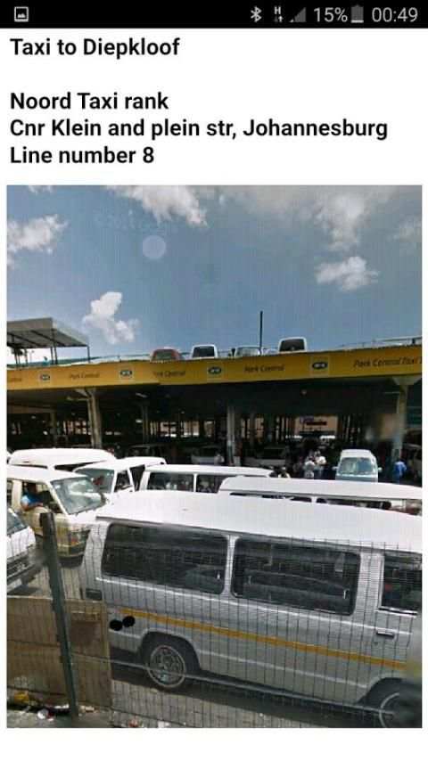 Mzansi Taxi's скриншот 3