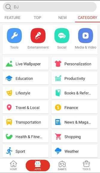 Like Apps скриншот 1