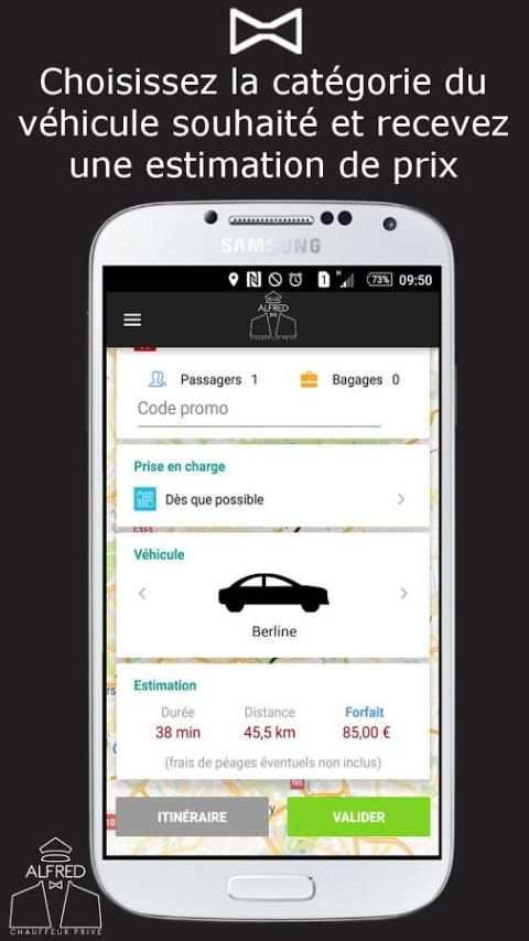 ALFRED screenshot 3