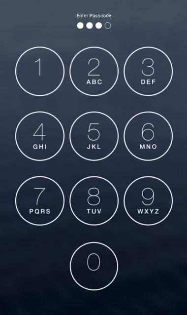 Lock Screen OS9 HD स्क्रीनशॉट 2