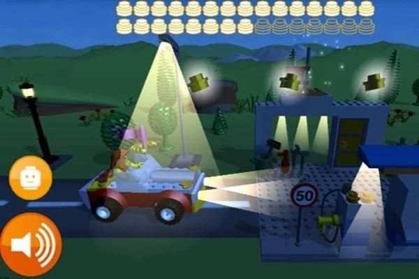 Puzzle LEGO Juniors Create screenshot 1
