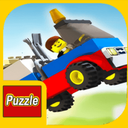 Puzzle LEGO Juniors Create आइकन