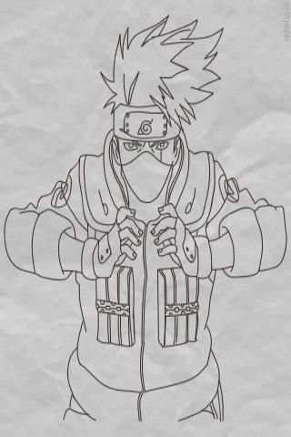 How To Draw Naruto screenshot 4