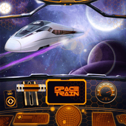 Drive Space Train आइकन