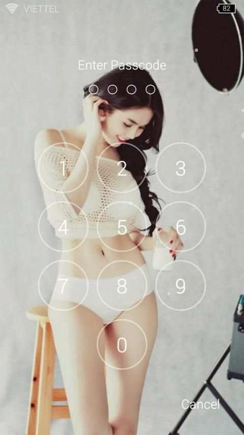 Lock Screen Password स्क्रीनशॉट 2