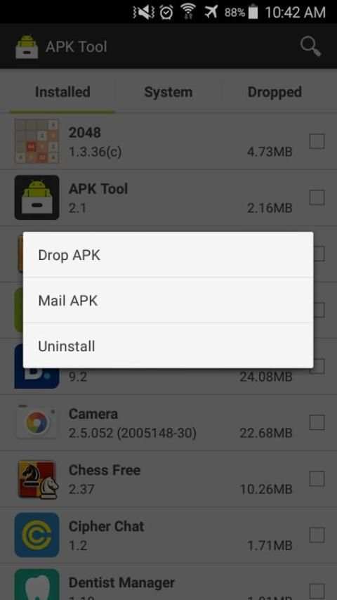 APK Tool 4 تصوير الشاشة