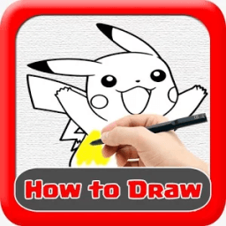 ikon How to Draw Pokemon