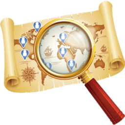 True Location आइकन