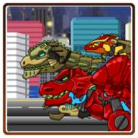 다이노 로봇 점프