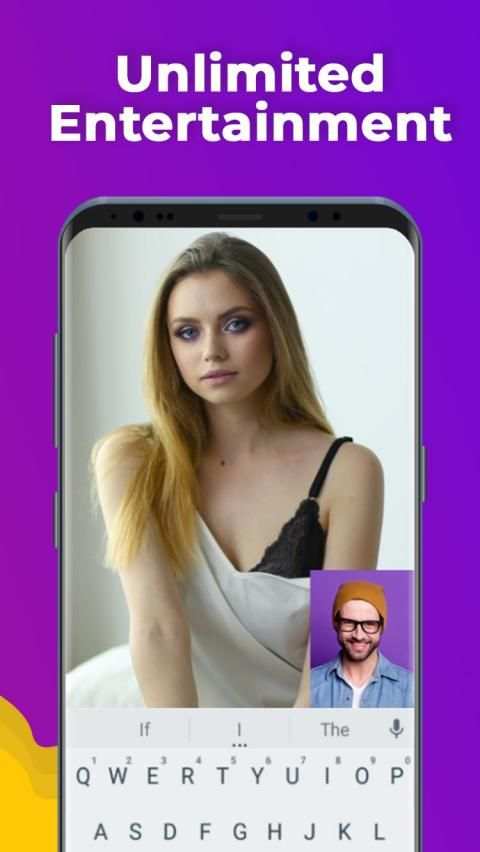 Cheeky: Anonymous Live Video Chat With Strangers स्क्रीनशॉट 4