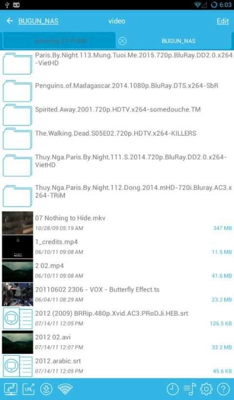 BUZZ Player 5 تصوير الشاشة