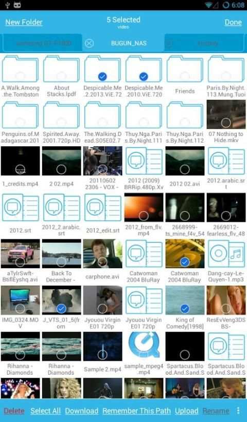 BUZZ Player 4 تصوير الشاشة
