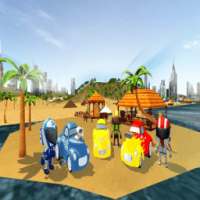 Beach Buggy Stunts Mania 3D