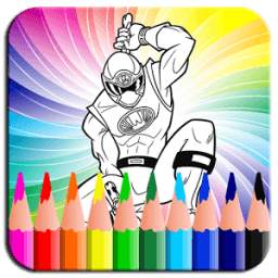 Hero Rangers Coloring Pages