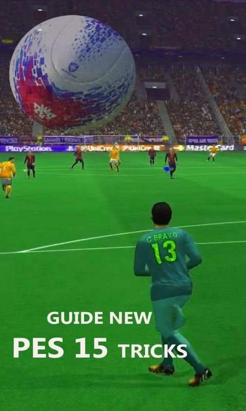 Guide PES 15 New screenshot 1