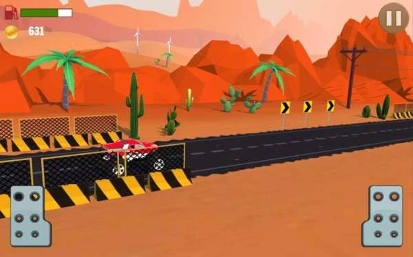 Hill Racing screenshot 1