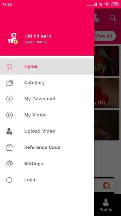 Vid To Earn screenshot 2