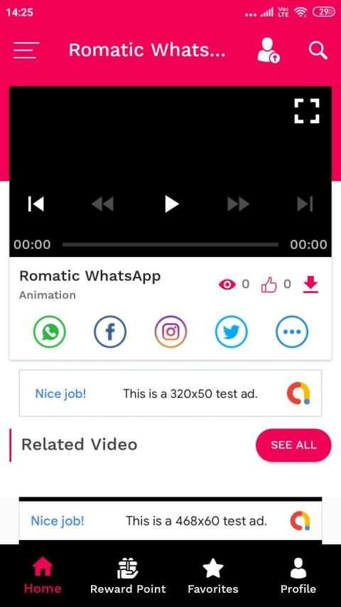 Vid To Earn screenshot 3