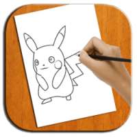 * How To Draw Pokemons Easily