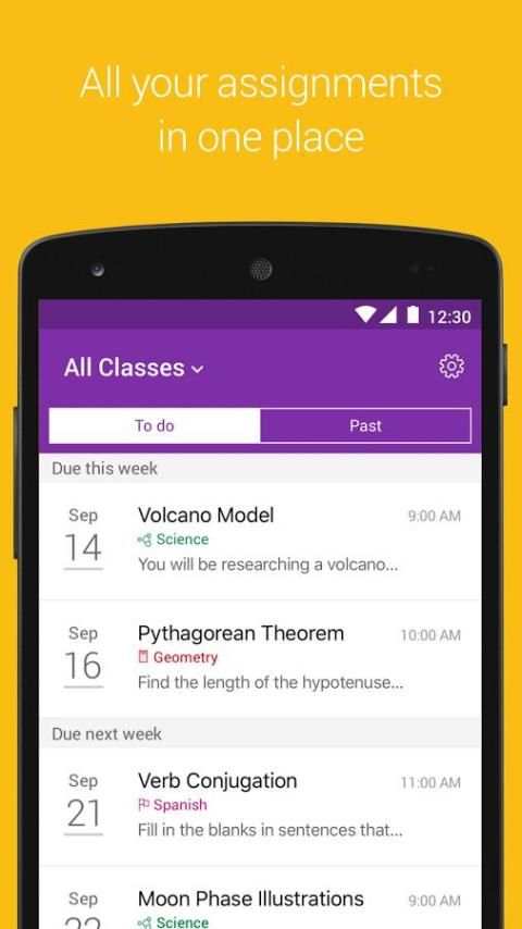 Microsoft Classroom screenshot 6