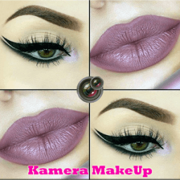 Kamera MakeUp Cantik أيقونة