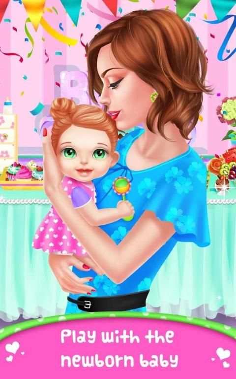 New Baby Welcome Party Salon screenshot 4