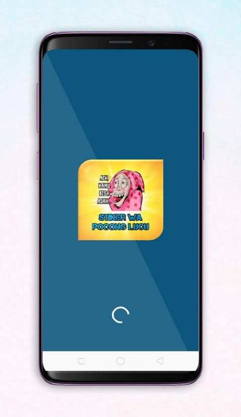 Stiker WA Pocong 2 Lucu screenshot 8