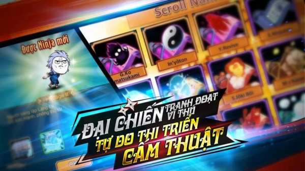 Ninja Đại Chiến screenshot 6