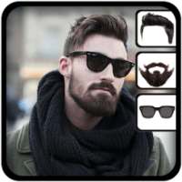 Man HairStyle Mustache Editor