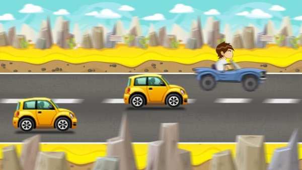 ben kart racing dash скриншот 1