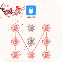 China Style Theme For Applock icon