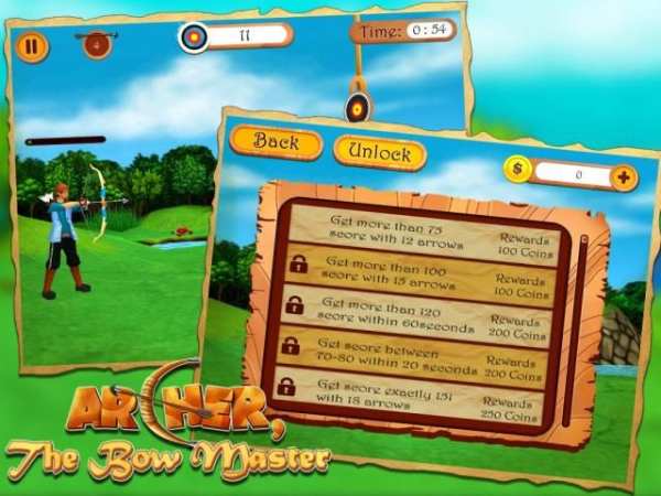 Archer the Bow Master screenshot 2