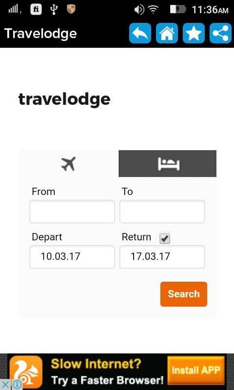 Travelodge скриншот 3