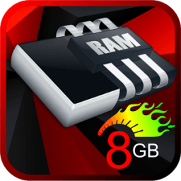 ikon 8 Gb RAM Memory Booster Pro