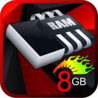 8 Gb RAM Memory Booster Pro
