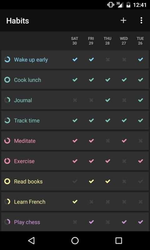 Good Habits - Daily Task स्क्रीनशॉट 4