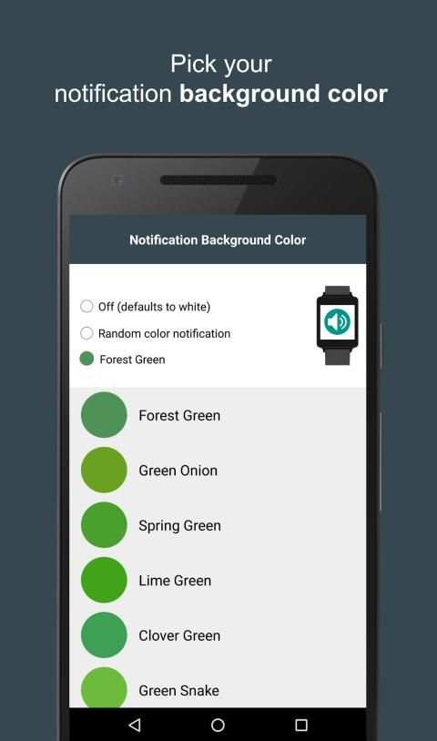 Wear Speaker for Wear OS (Android Wear) screenshot 1