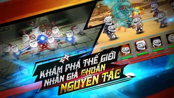 Ninja Đại Chiến screenshot 7