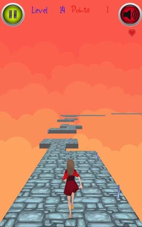 Princess Temple Run स्क्रीनशॉट 3