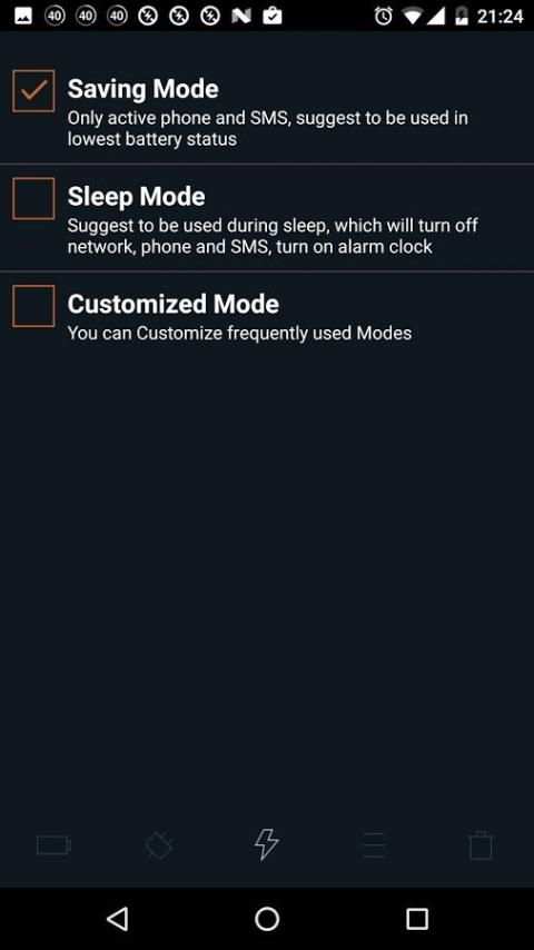 Battery Saver скриншот 6